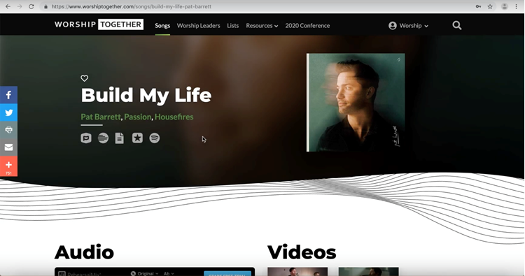 How To Use A Song Page To Your Advantage