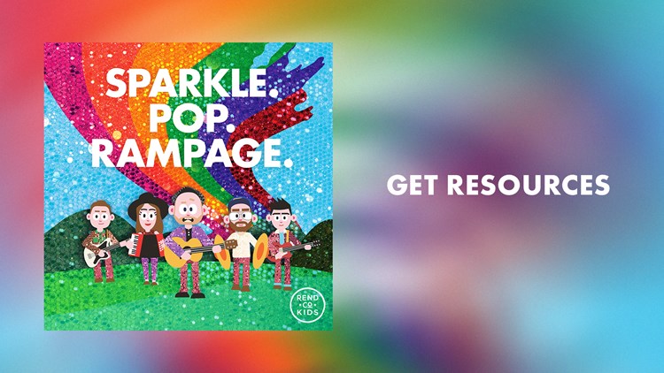 NEW ALBUM FROM REND CO. KIDS || SPARKLE. POP. RAMPAGE. ||