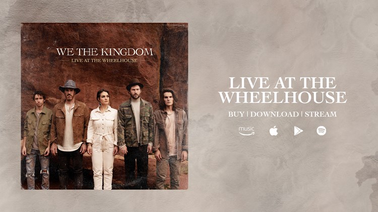 We The Kingdom | Live At The Wheelhouse EP