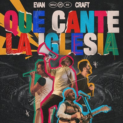 COVER ART EVAN CRAFT QUE CANTE LA IGLESIA