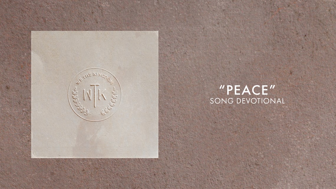 Peace | Song Devotional