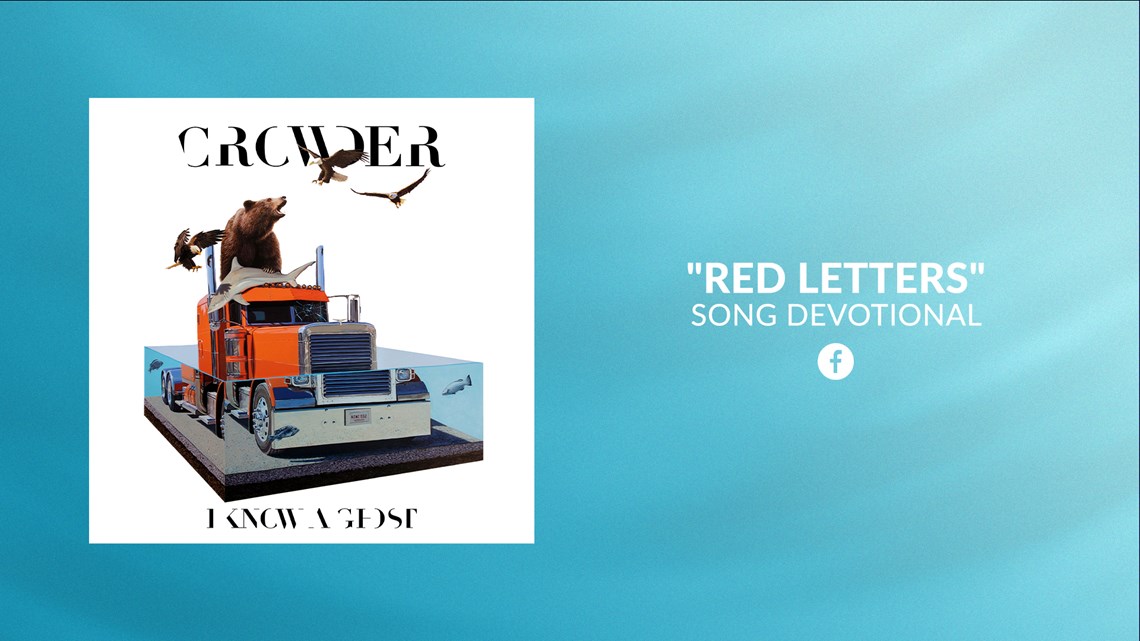 Red Letters | Song Devotional
