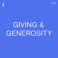 Giving And Generosity