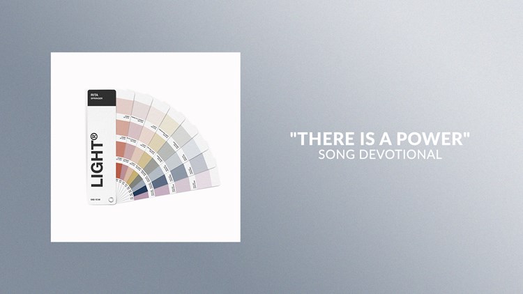 There Is A Power | Rita Springer